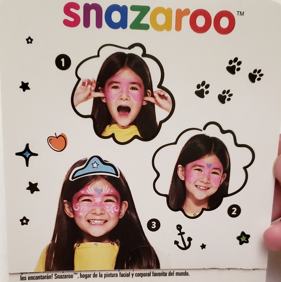 2 Snazaroo Mini Face Paint Kit - Picture 3 of 4